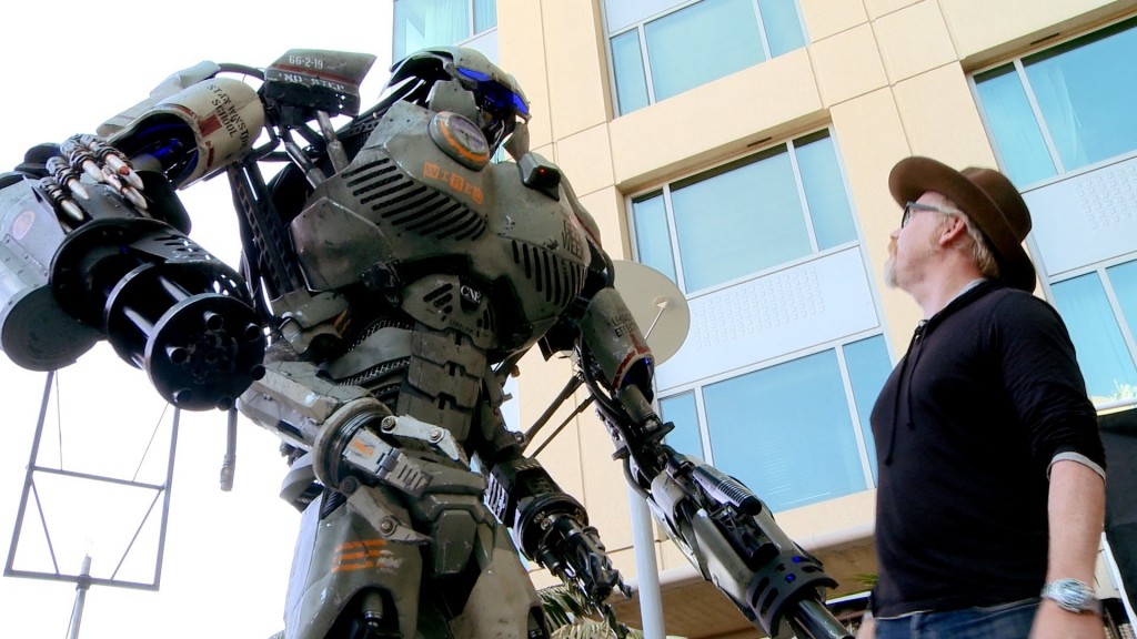 Robot de tres metros en el ComiCon 2013 de San Diego, California.